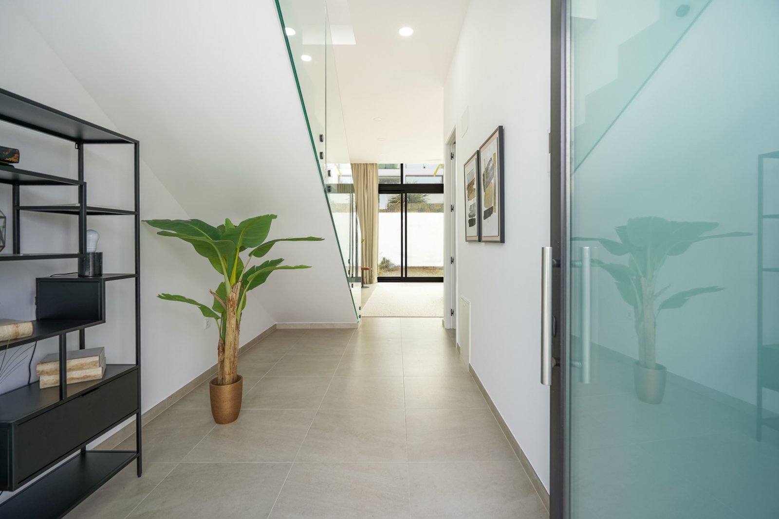 4568CAL Moderne Neubau-Doppelhaushälfte zum Verkauf in Calpe