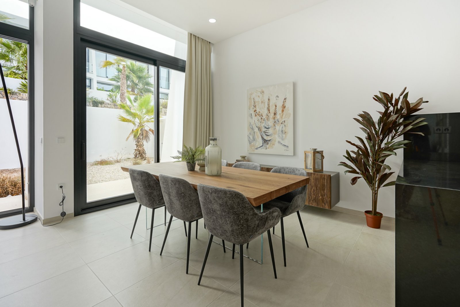 4568CAL Moderne Neubau-Doppelhaushälfte zum Verkauf in Calpe