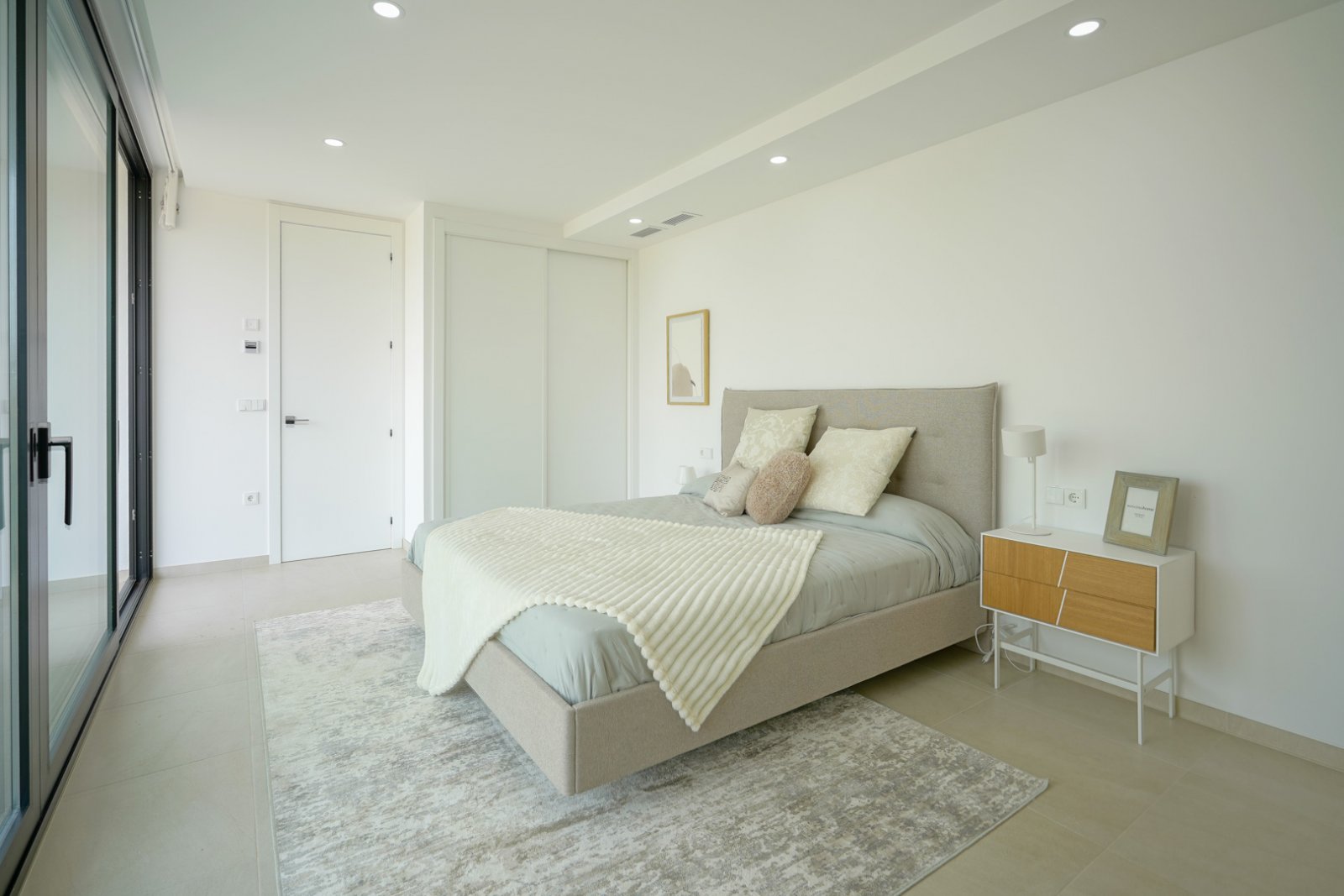 4568CAL Moderne Neubau-Doppelhaushälfte zum Verkauf in Calpe