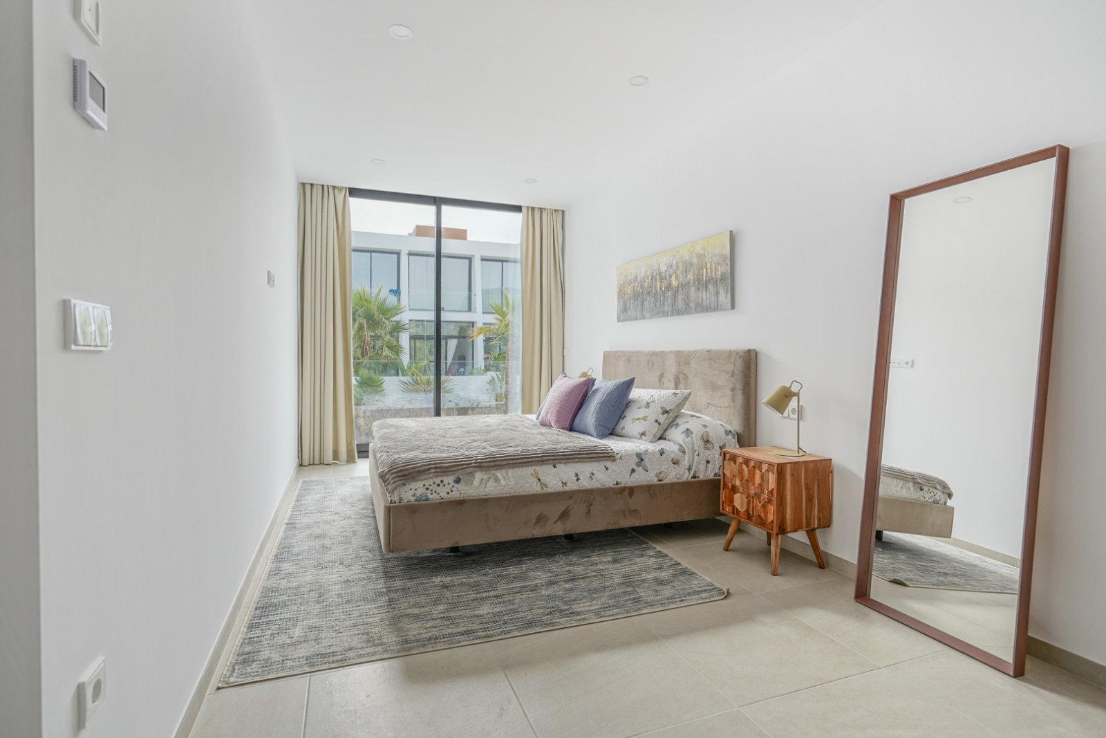 4568CAL Moderne Neubau-Doppelhaushälfte zum Verkauf in Calpe