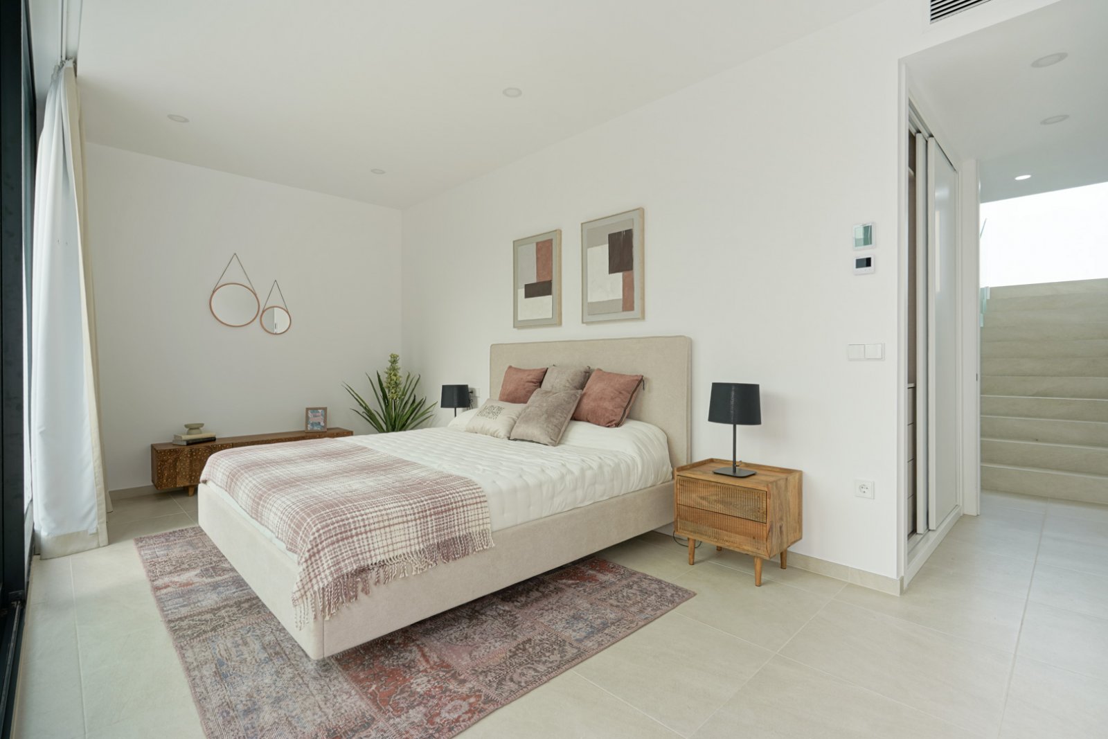 4568CAL Moderne Neubau-Doppelhaushälfte zum Verkauf in Calpe