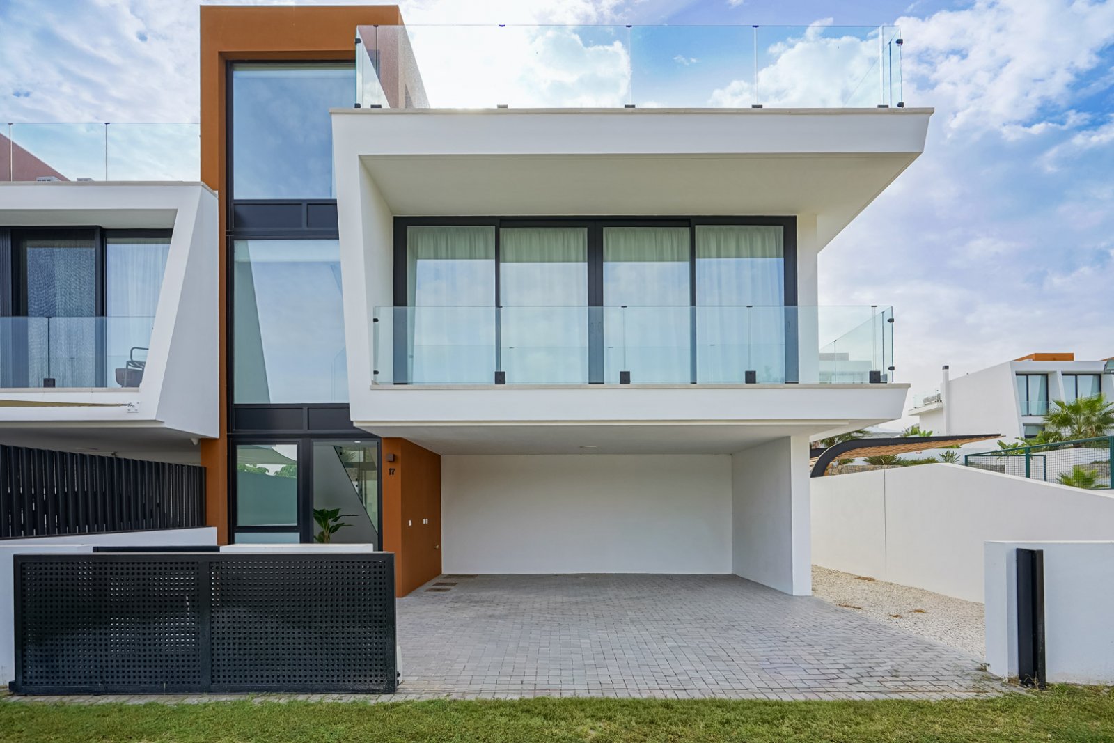 4568CAL Moderne Neubau-Doppelhaushälfte zum Verkauf in Calpe