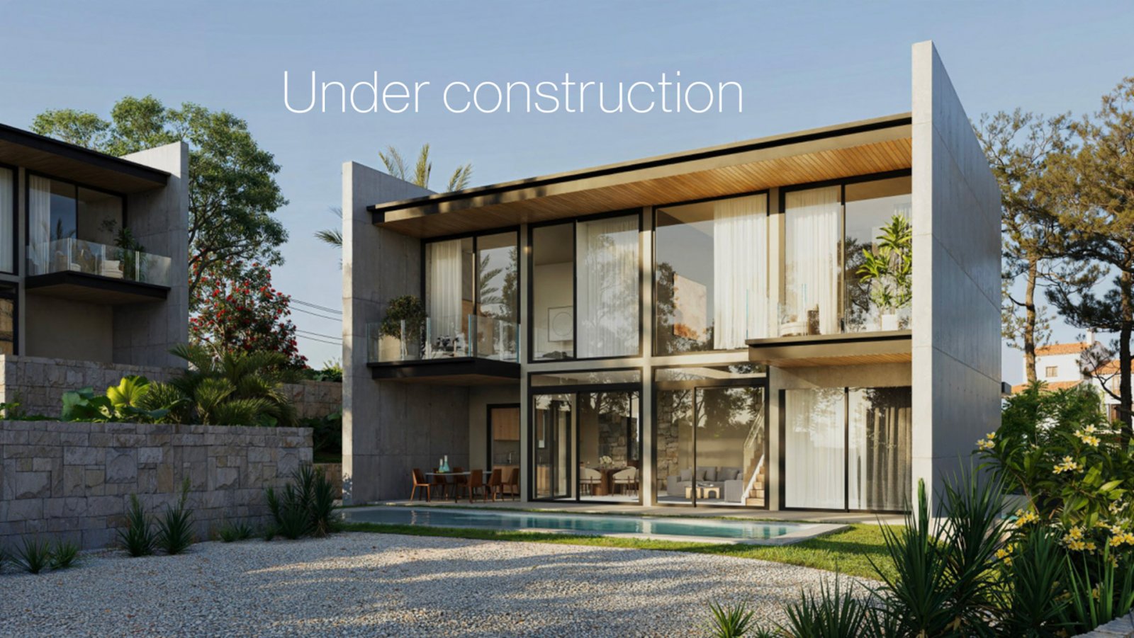 Calpe: 4570CAL Moderne Neubauvilla 500 m vom Strand entfernt, zu verkaufen in Calpe 