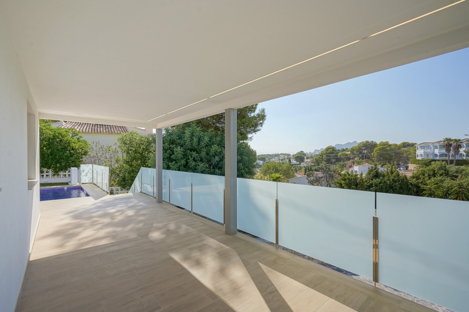 C4XY4581BEN Moderne Villa zum Verkauf in La Fustera Benissa