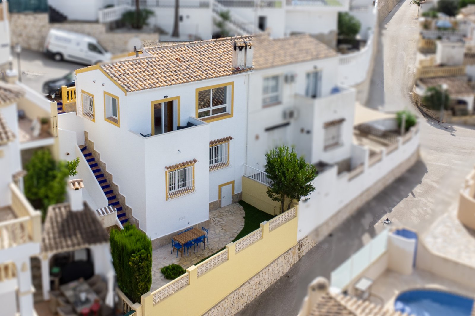 Benitachell: C4XY4580BELL Doppelhaushälfte zu verkaufen in Calistros, Benitachell 