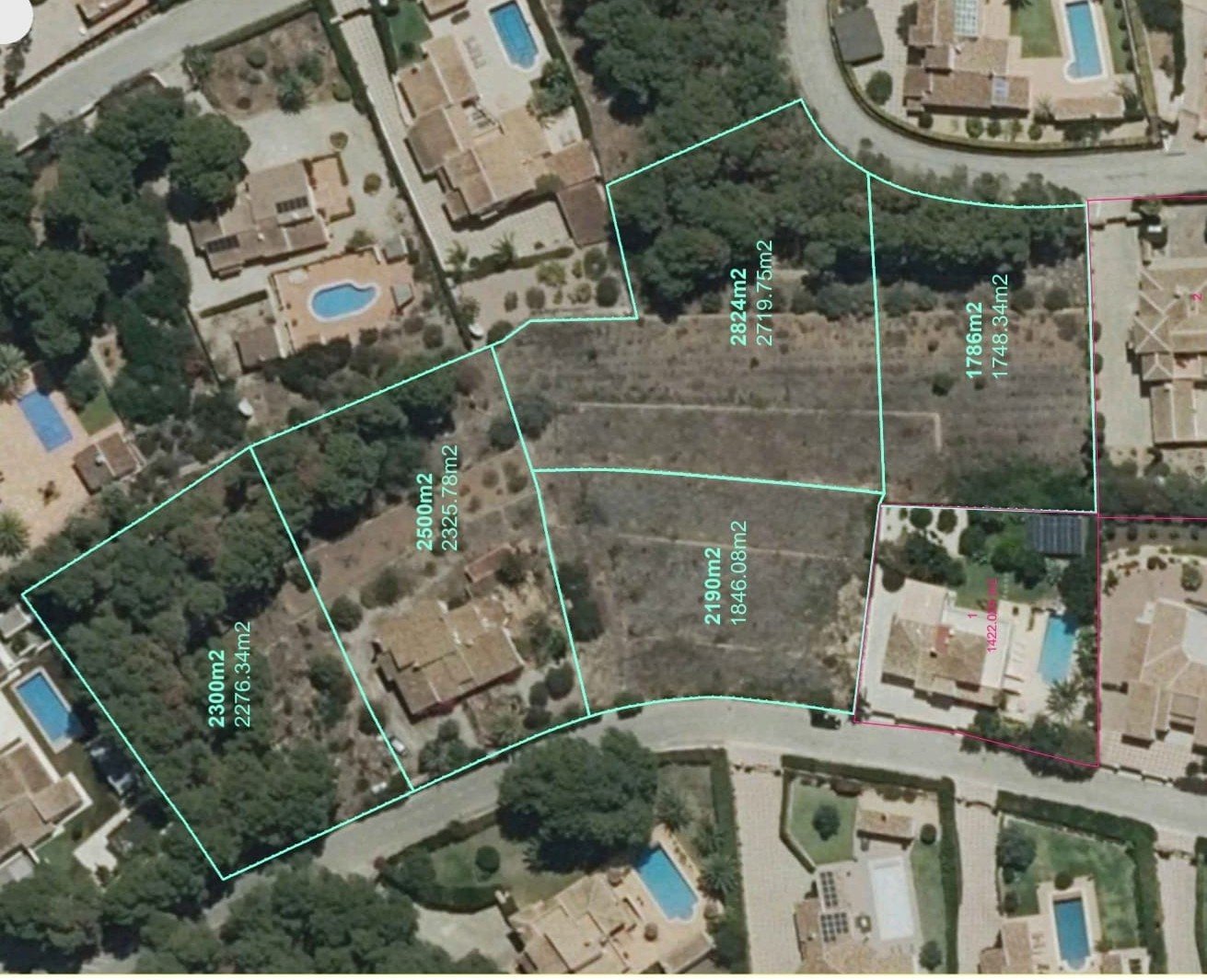 C3XY4582JAV 4 Grundstücke zum Verkauf in La Lluca, Jávea