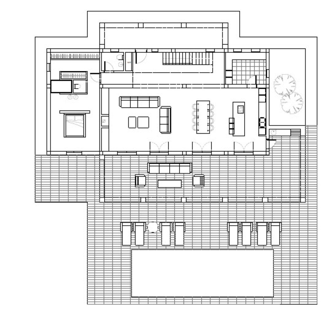 3483MOR Neugebaute Villa in Moraira zu verkaufen