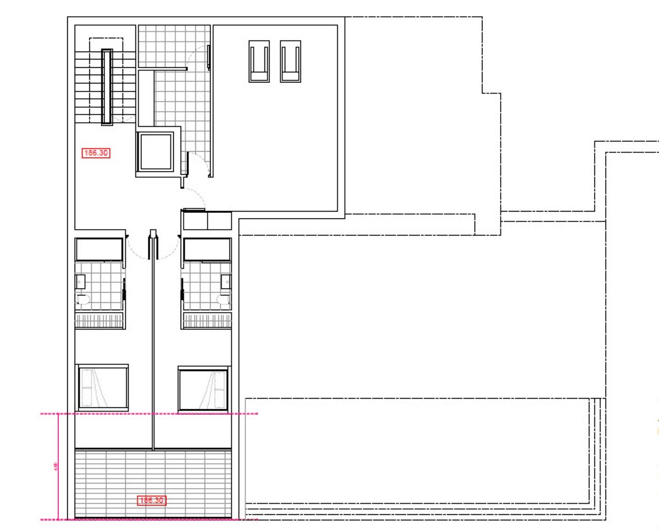 3502BEN Moderne Neubauvilla mit Meerblick zu verkaufen in Benissa