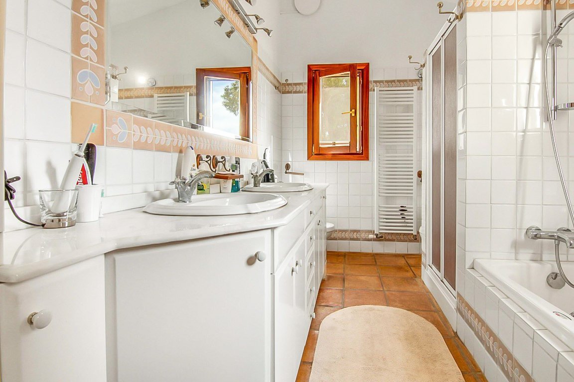 6415BEN Schöne geräumige Finca mit Paromic Blick zum Verkauf in Benissa