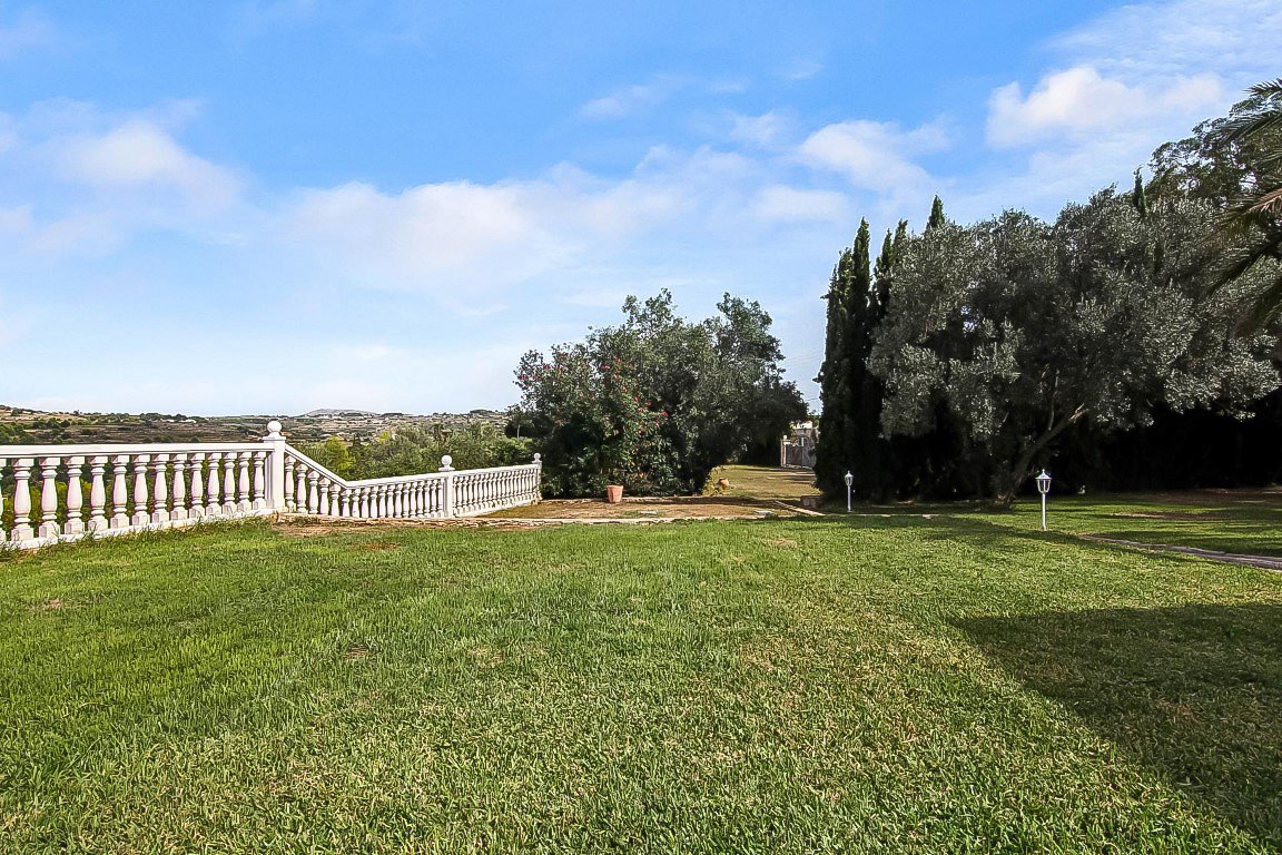 6415BEN Schöne geräumige Finca mit Paromic Blick zum Verkauf in Benissa