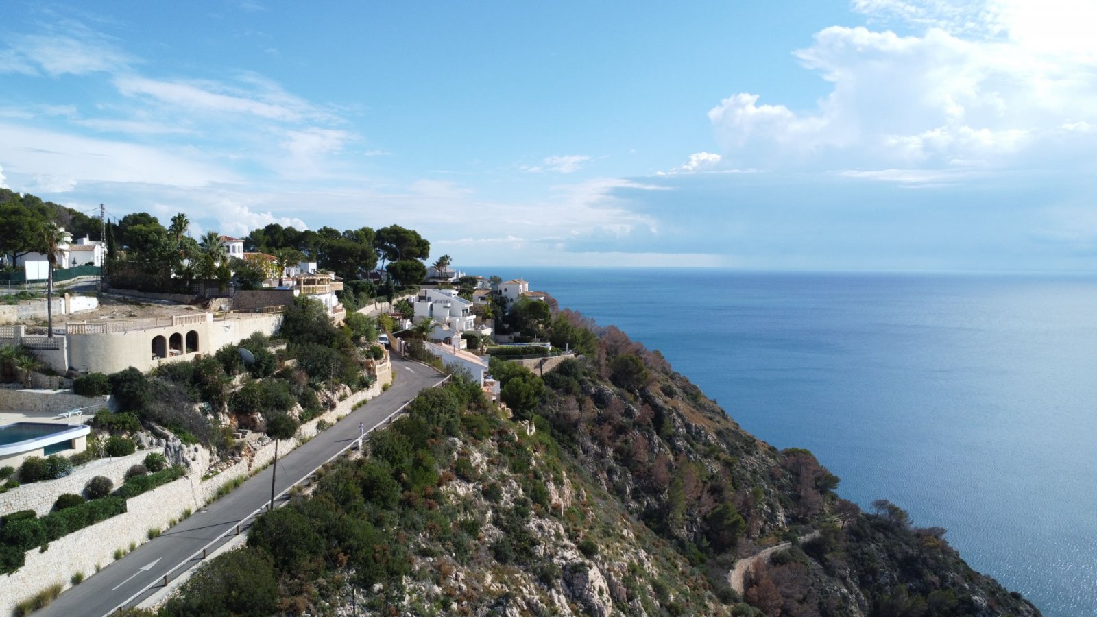 3299JAV Moderne Luxusvilla mit Meerblick zu verkaufen in Javea