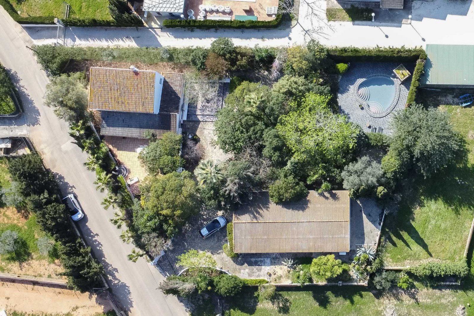 4396JAV Traditionelle Villa mit Gästehaus zu verkaufen in Jávea