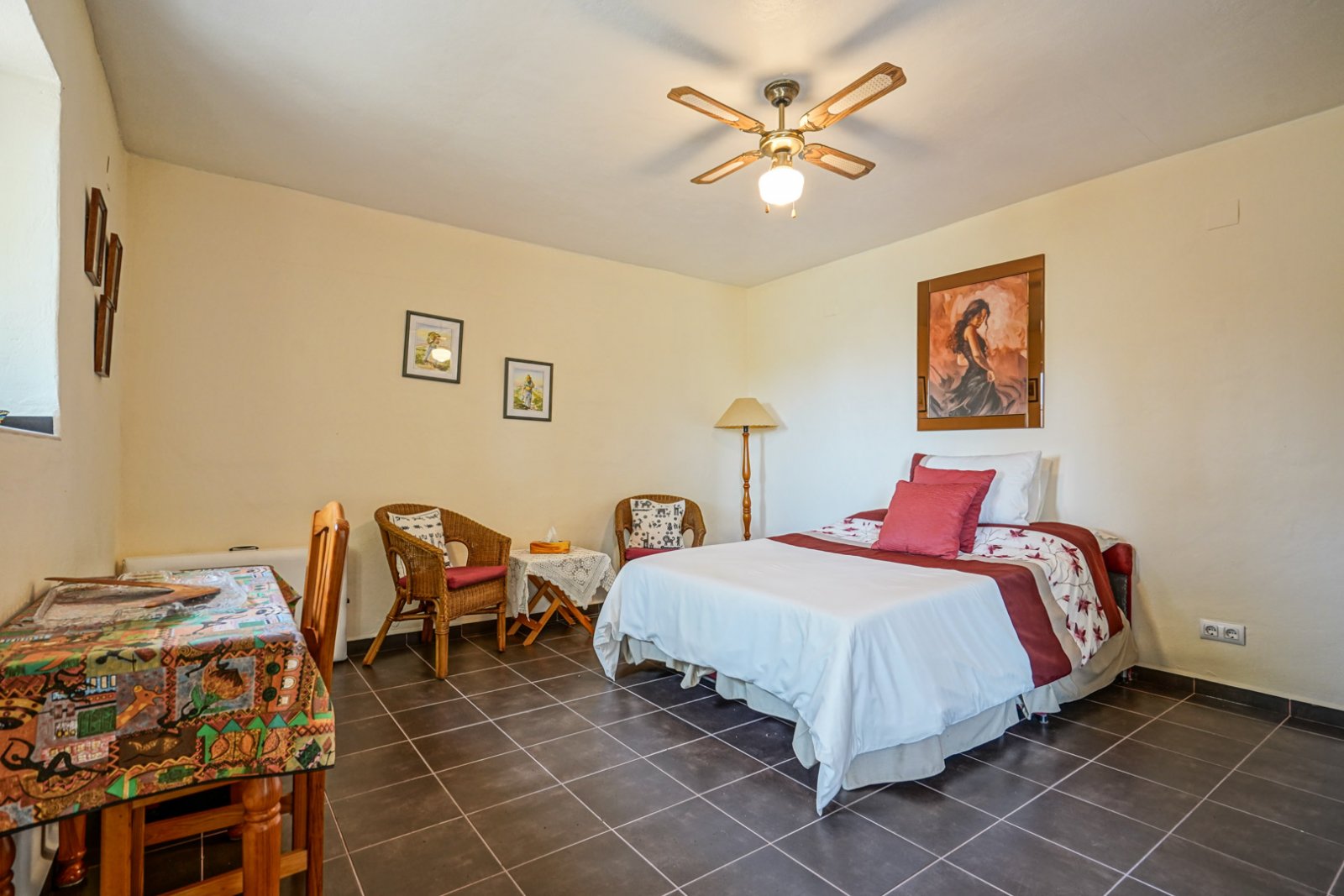 4396JAV Traditionelle Villa mit Gästehaus zu verkaufen in Jávea