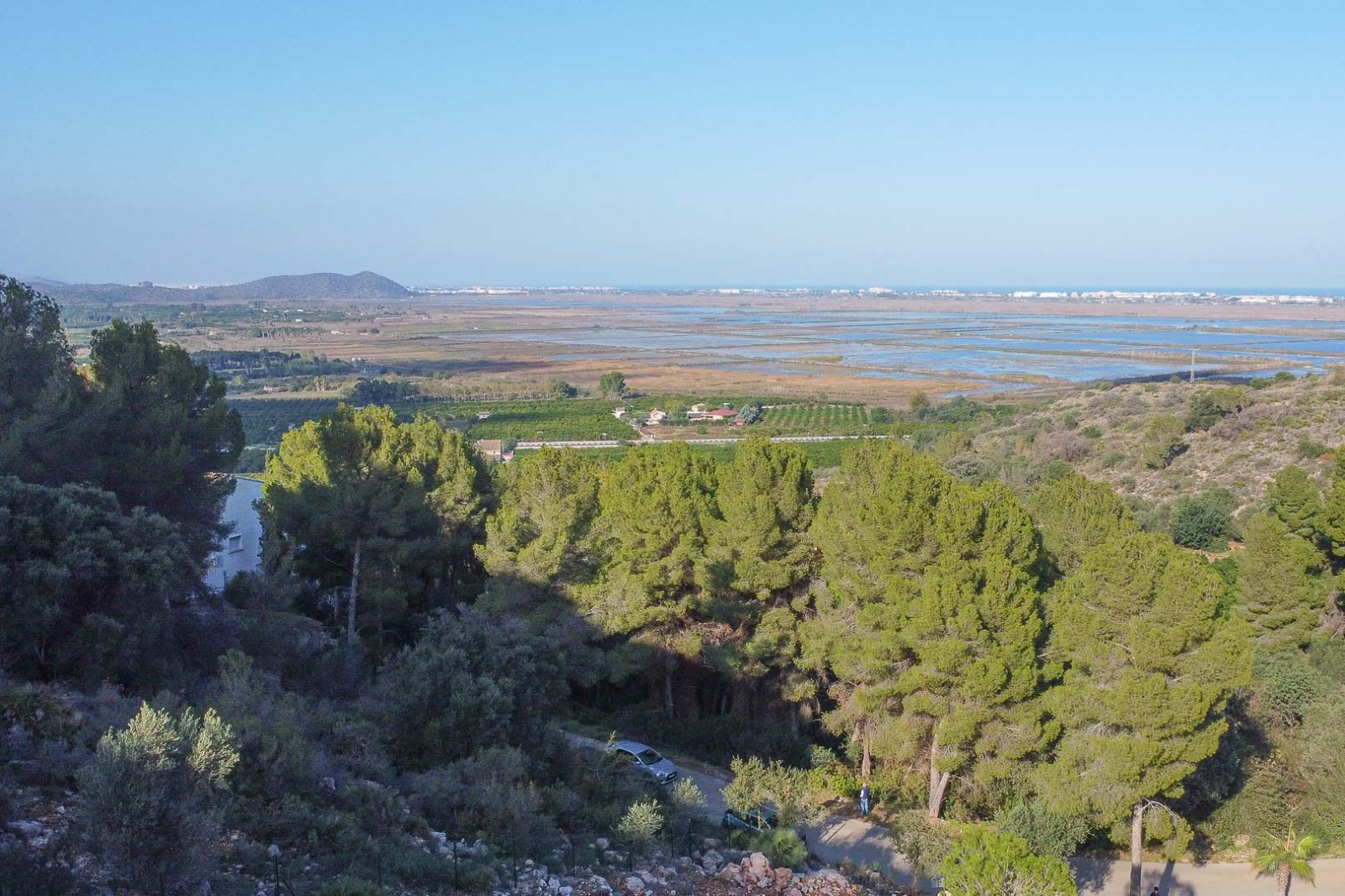 8220PEG Städtisches Grundstück mit Meerblick in Monte Pego zu verkaufen.