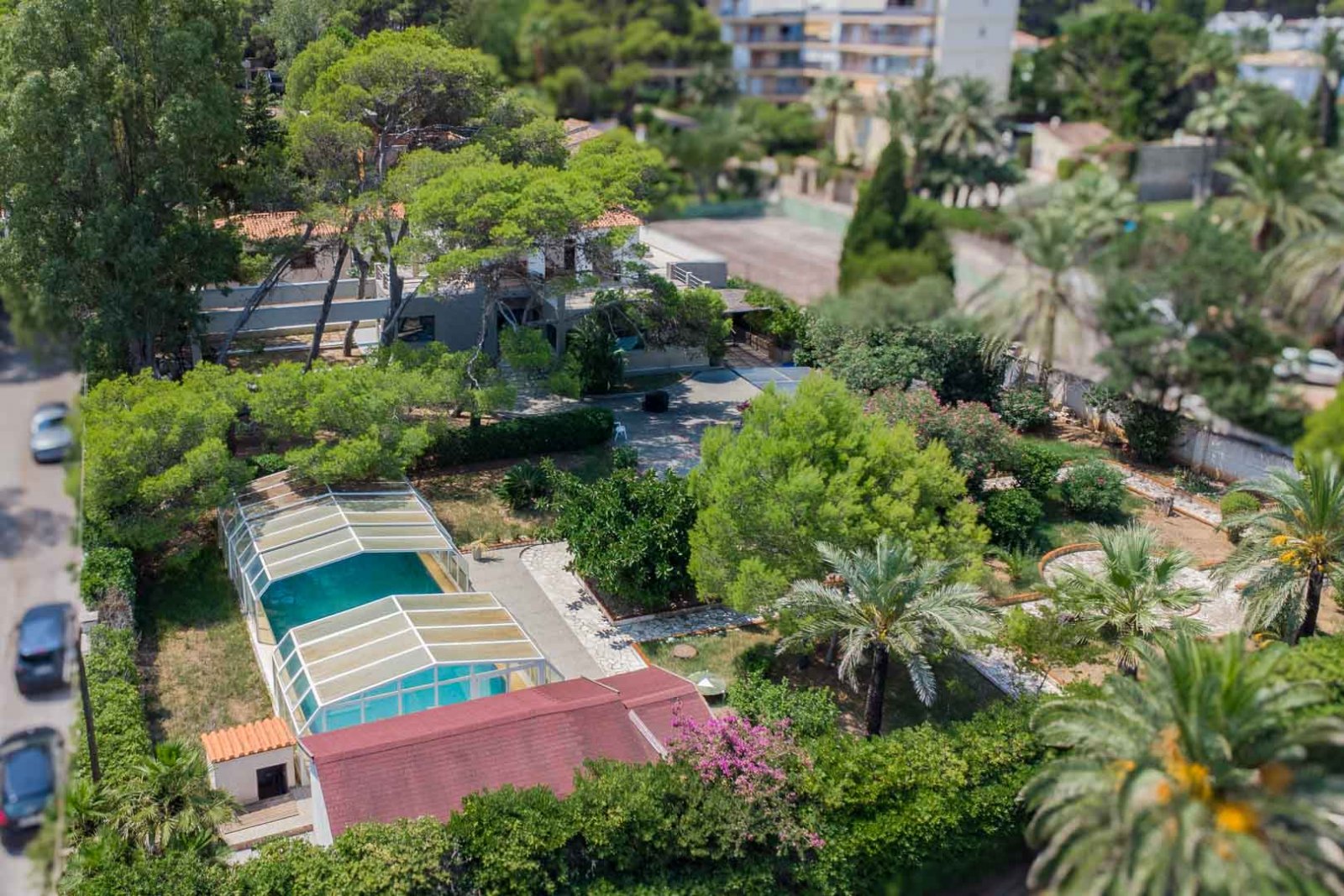 C4XY8285DEN Villa mit Meerblick, Gästeapartment und großem Grundstück zu verkaufen in Las Rotas, Denia.
