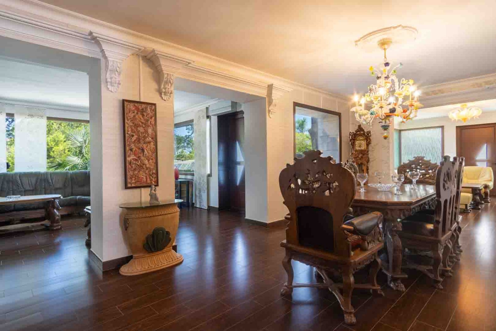 C4XY8285DEN Villa mit Meerblick, Gästeapartment und großem Grundstück zu verkaufen in Las Rotas, Denia.