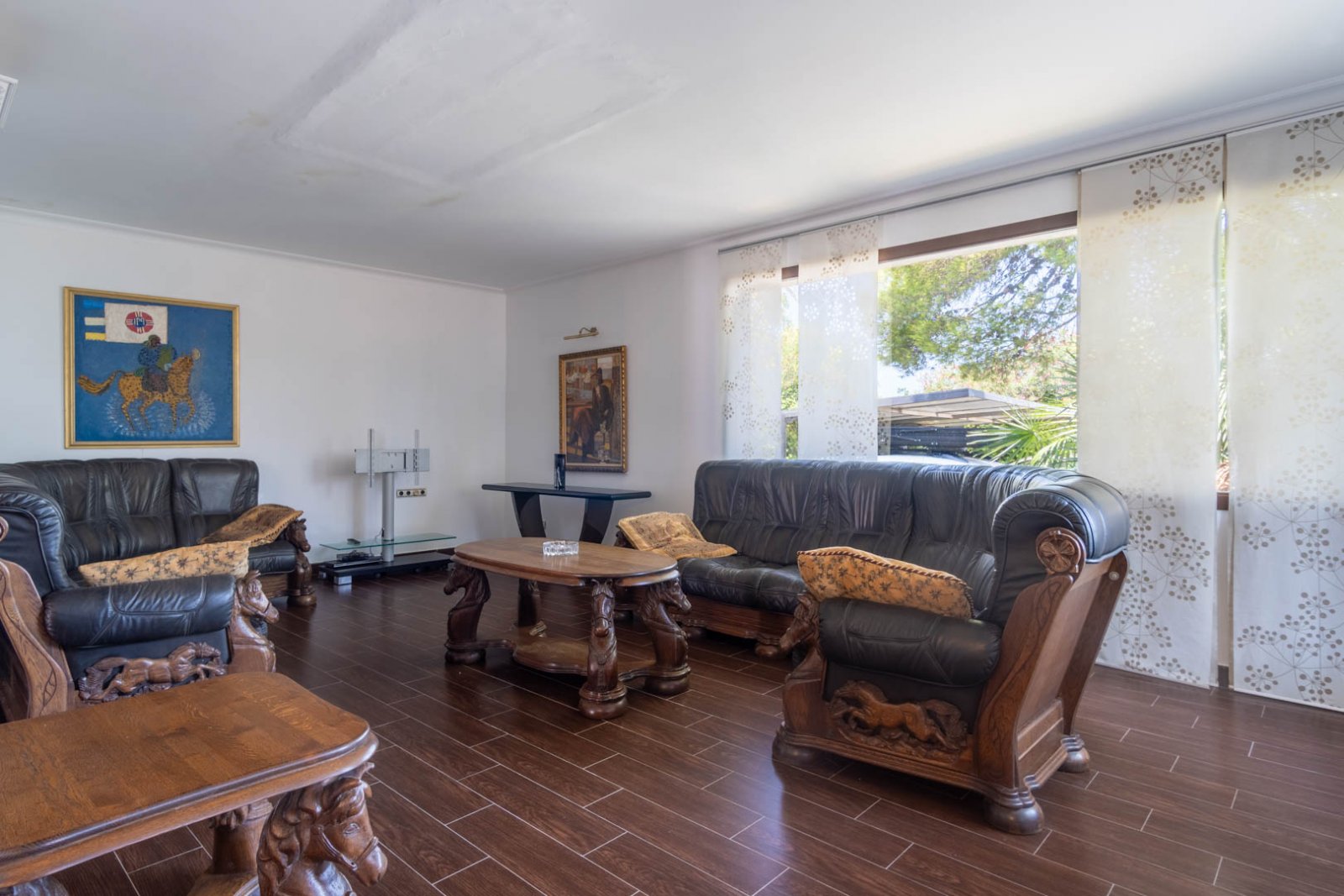 C4XY8285DEN Villa mit Meerblick, Gästeapartment und großem Grundstück zu verkaufen in Las Rotas, Denia.