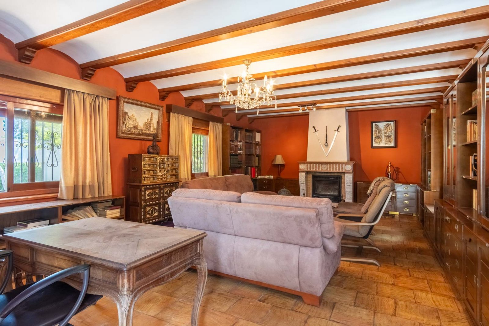 C4XY8285DEN Villa mit Meerblick, Gästeapartment und großem Grundstück zu verkaufen in Las Rotas, Denia.