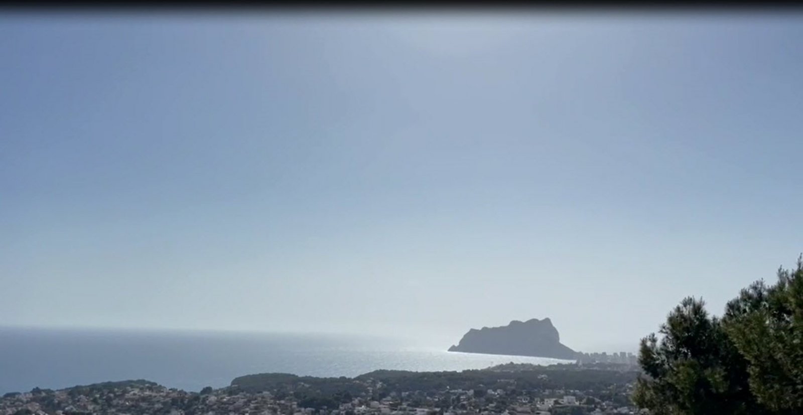 3502BEN Moderne Neubauvilla mit Meerblick zu verkaufen in Benissa