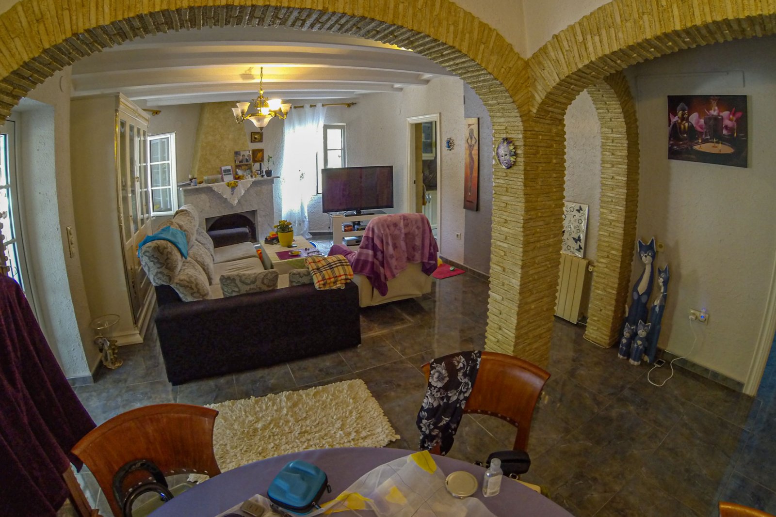 8034DEN Villa mit teilweisem Meerblick zum Verkauf in El Montgó, Denia.