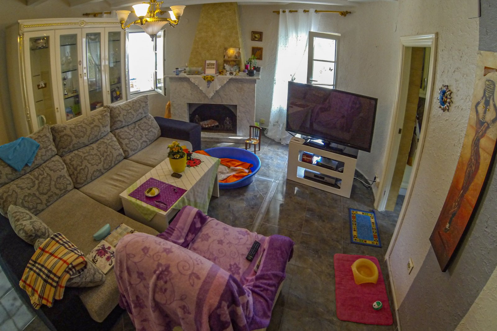 8034DEN Villa mit teilweisem Meerblick zum Verkauf in El Montgó, Denia.