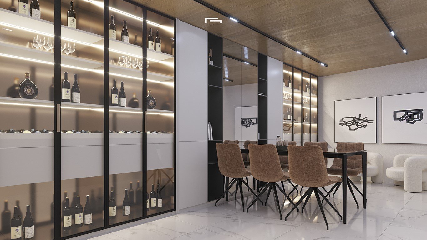 3565MOR Moderne Neubauvilla mit Meerblick zum Verkauf in Moraira