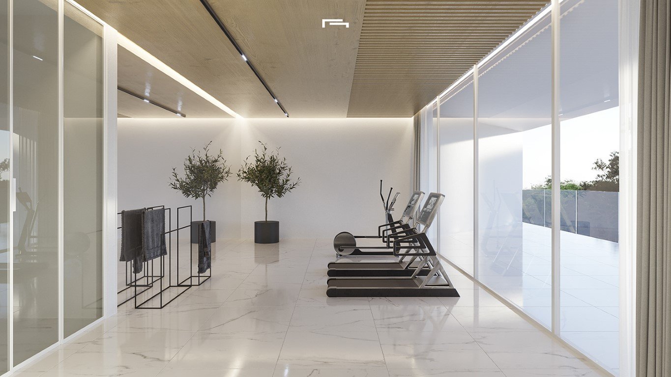 3565MOR Moderne Neubauvilla mit Meerblick zum Verkauf in Moraira