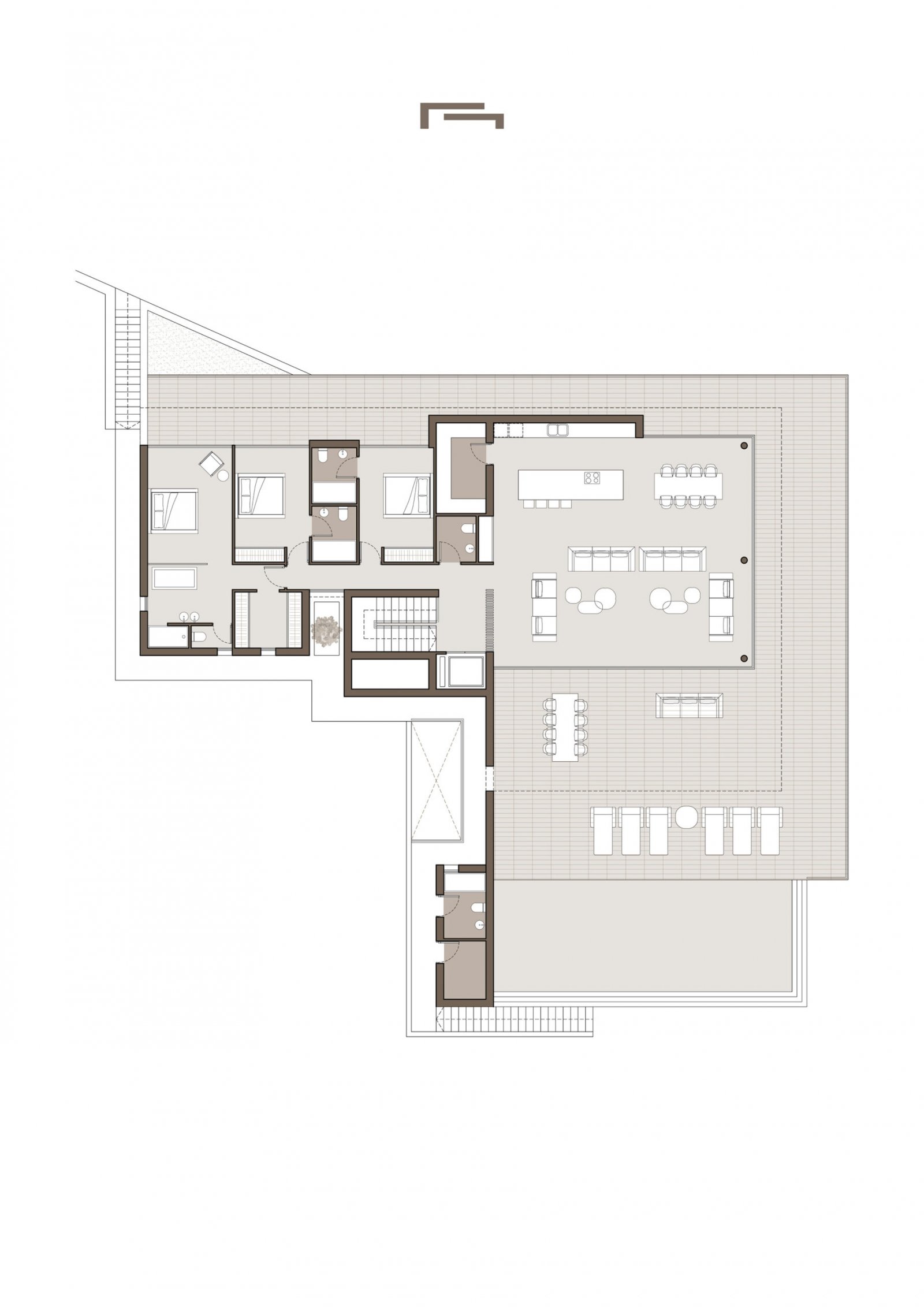3565MOR Moderne Neubauvilla mit Meerblick zum Verkauf in Moraira