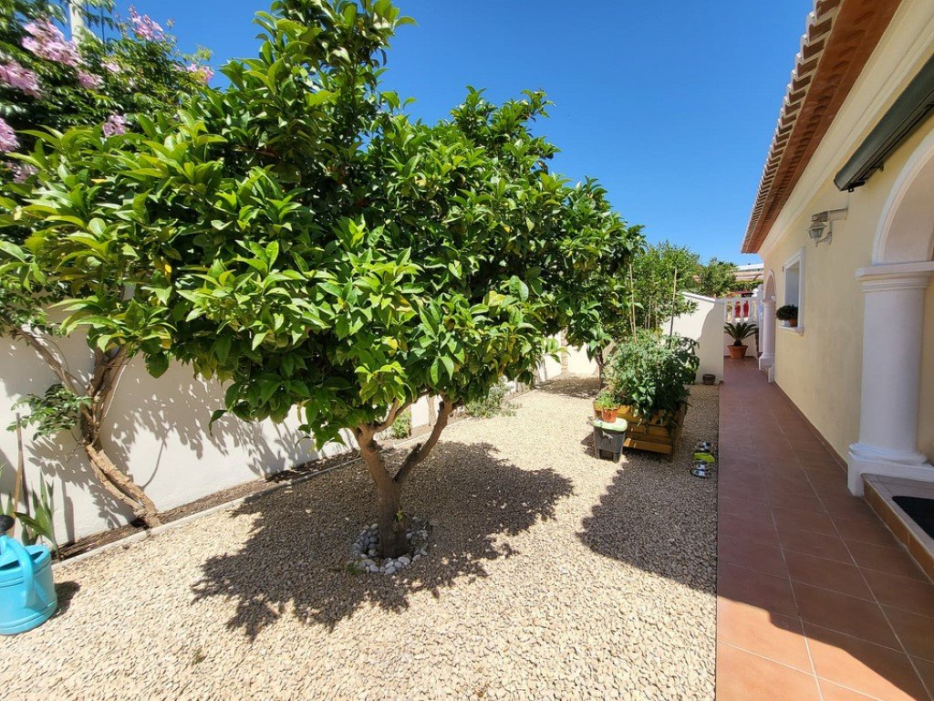 6440MOR Traditionelle spanische Villa zum Verkauf in Moraira