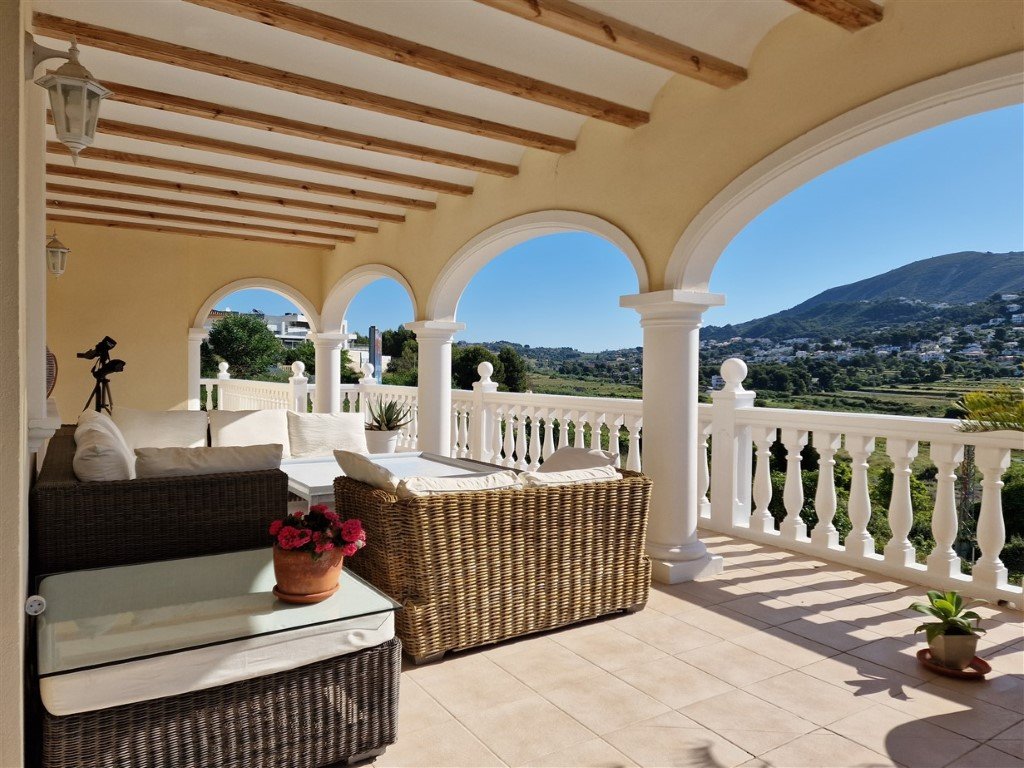 6440MOR Traditionelle spanische Villa zum Verkauf in Moraira