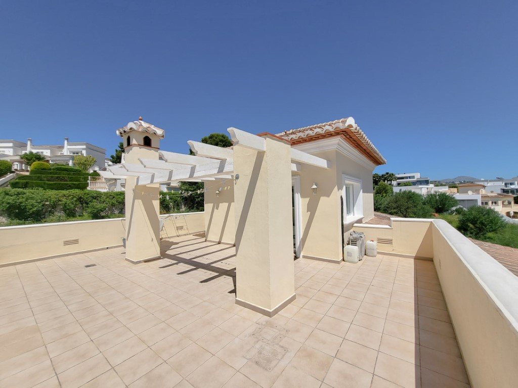 6440MOR Traditionelle spanische Villa zum Verkauf in Moraira