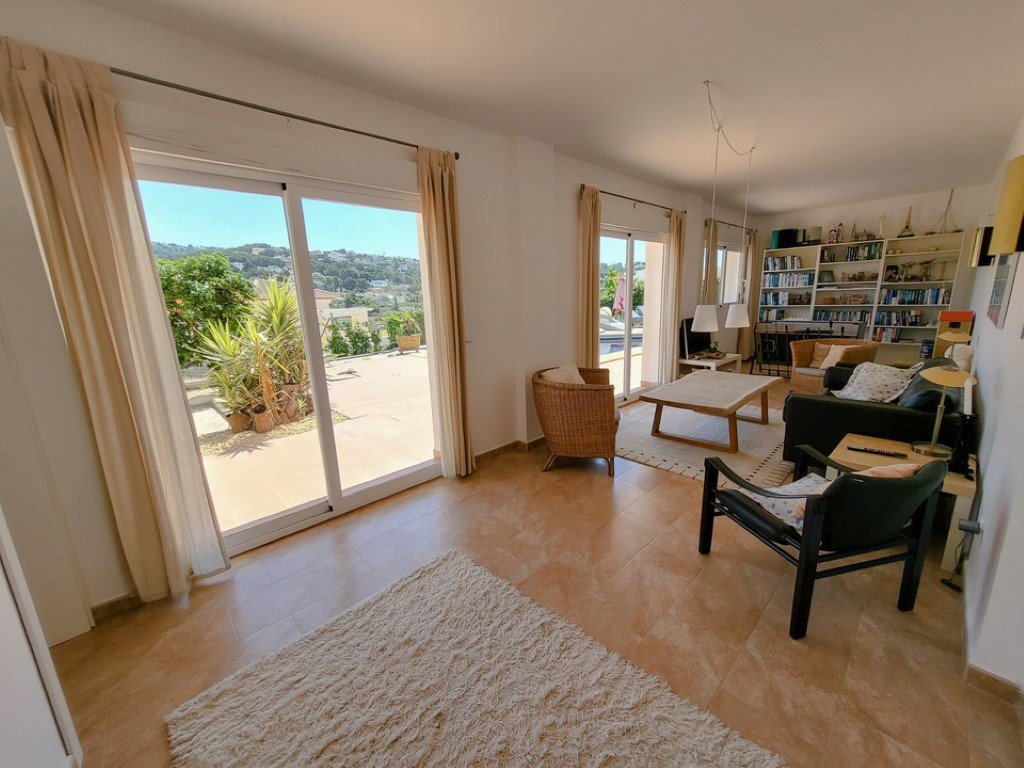 6440MOR Traditionelle spanische Villa zum Verkauf in Moraira