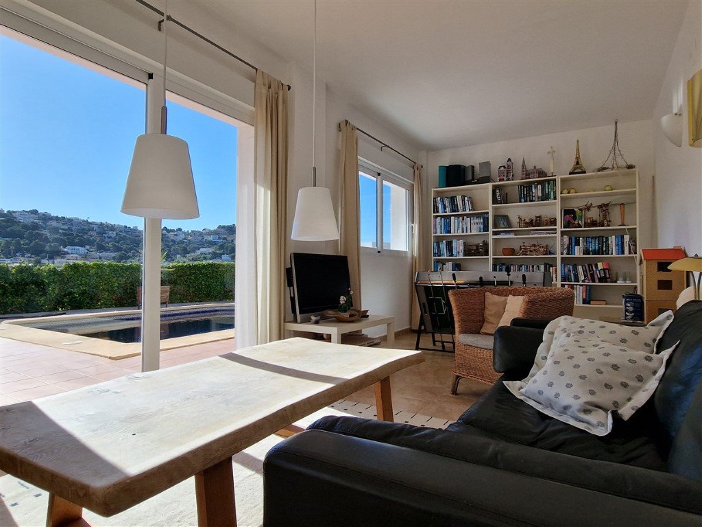 6440MOR Traditionelle spanische Villa zum Verkauf in Moraira