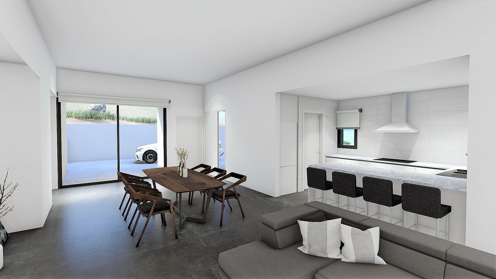 3581BELL Moderne Villa im Bau zum Verkauf in Benitachell