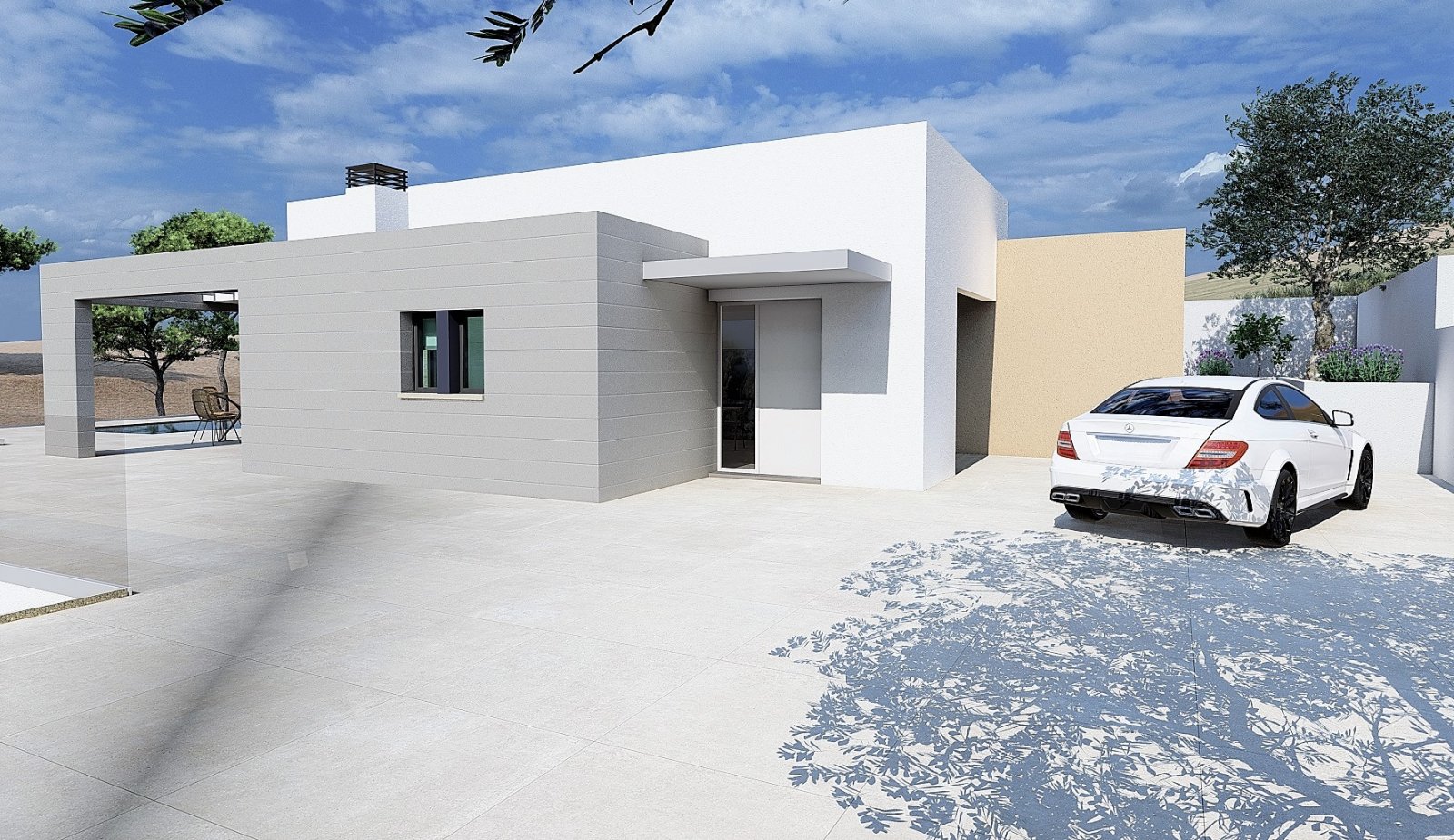 3581BELL Moderne Villa im Bau zum Verkauf in Benitachell