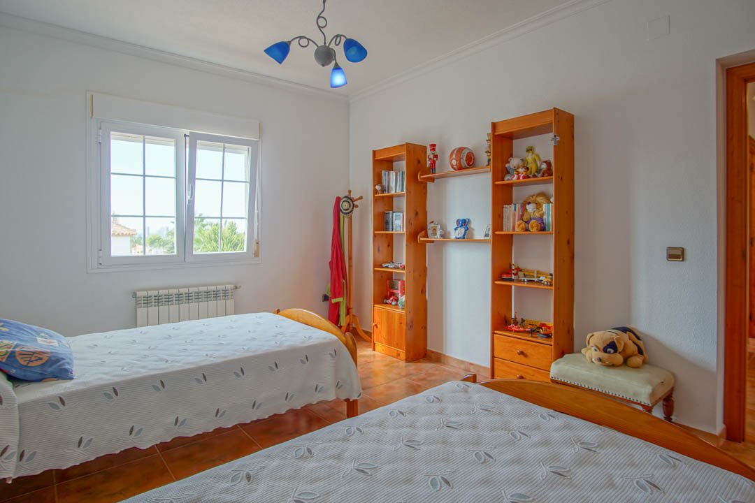 7016CAL Traditionelles Einfamilienhaus zum Verkauf in Calpe