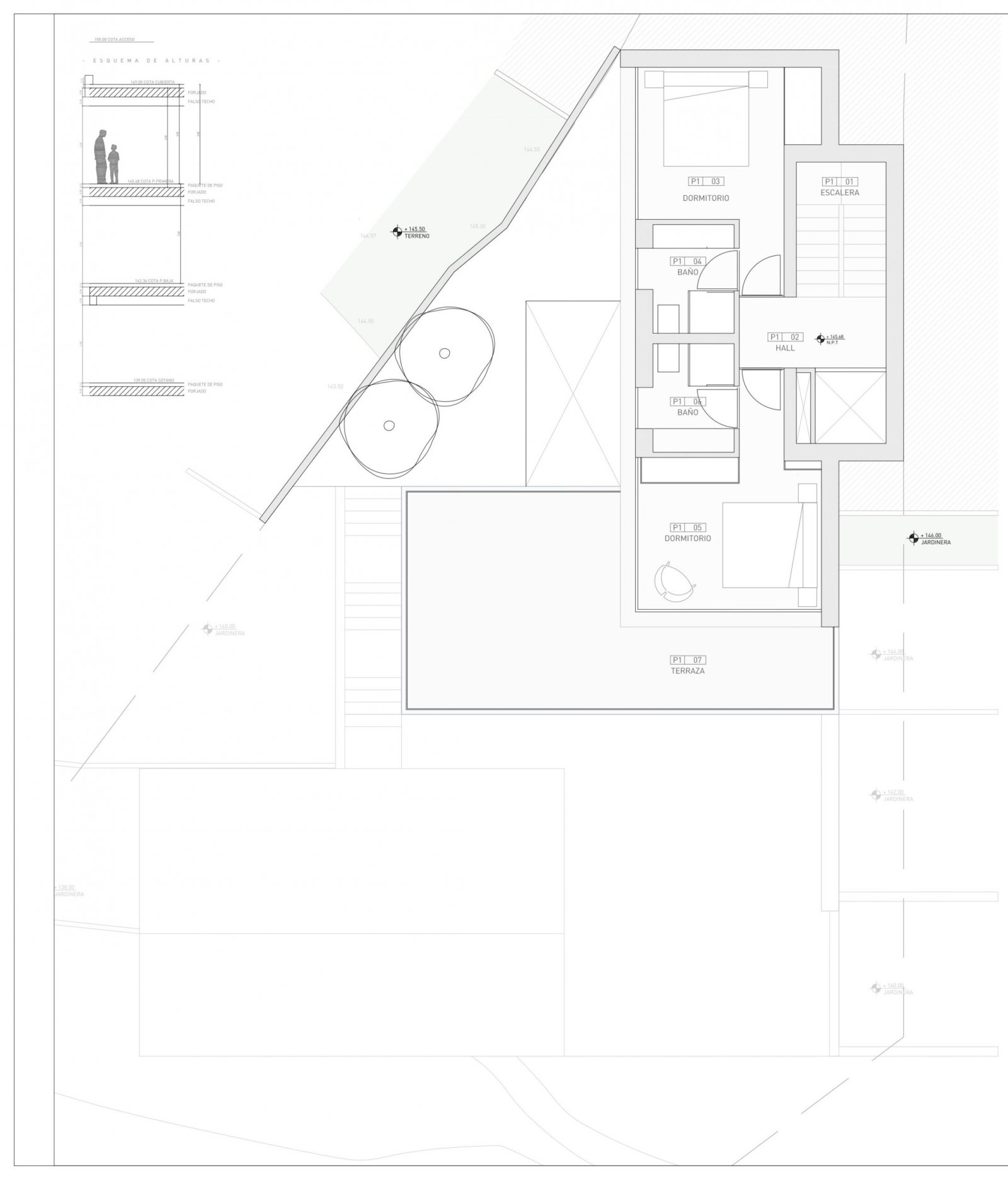 4309BEN Luxuriöse Neubauvilla mit Panoramablick auf das Meer in Benissa zu verkaufen