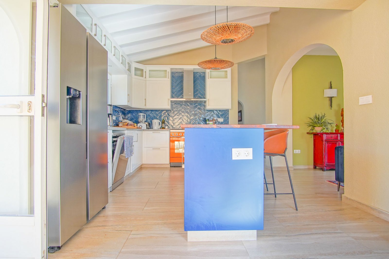 8152PEG Villa mit Meerblick zum Verkauf in Monte Pego