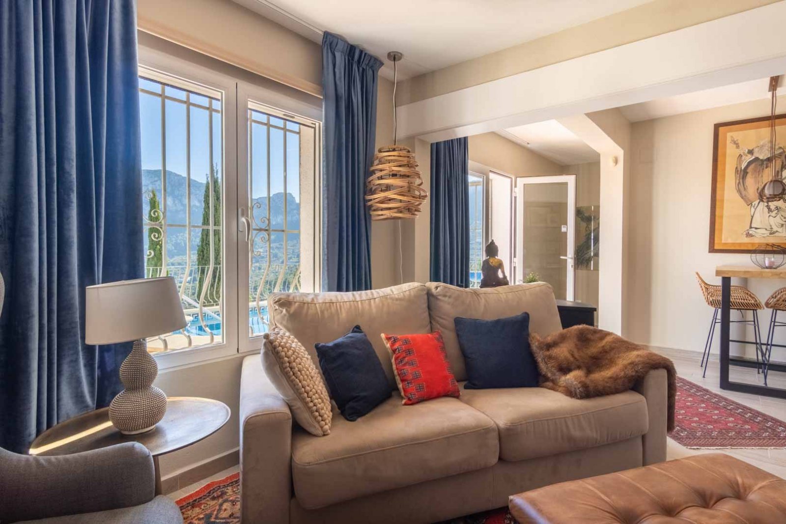 8152PEG Villa mit Meerblick zum Verkauf in Monte Pego