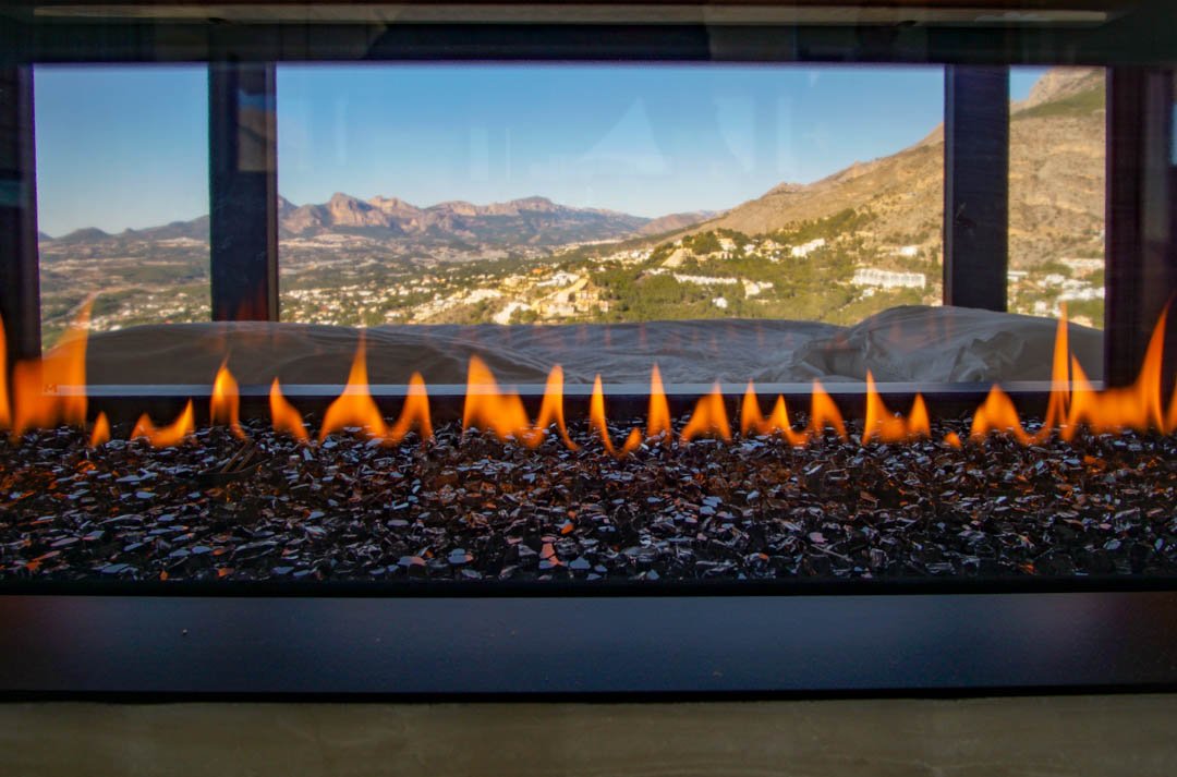 7056ALT Moderne Villa mit Berg- und Meerblick in Altea Hills zu verkaufen