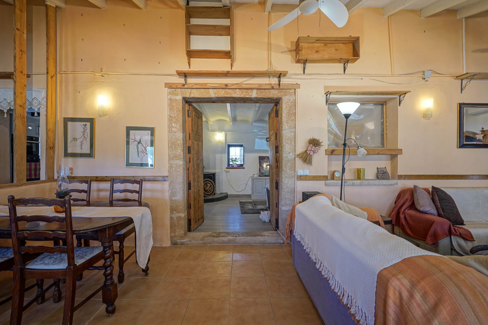 C3XY4395JAV Traditionelle Villa auf flachem Grundstück mit Gewerbeerlaubnis zum Verkauf in Jávea