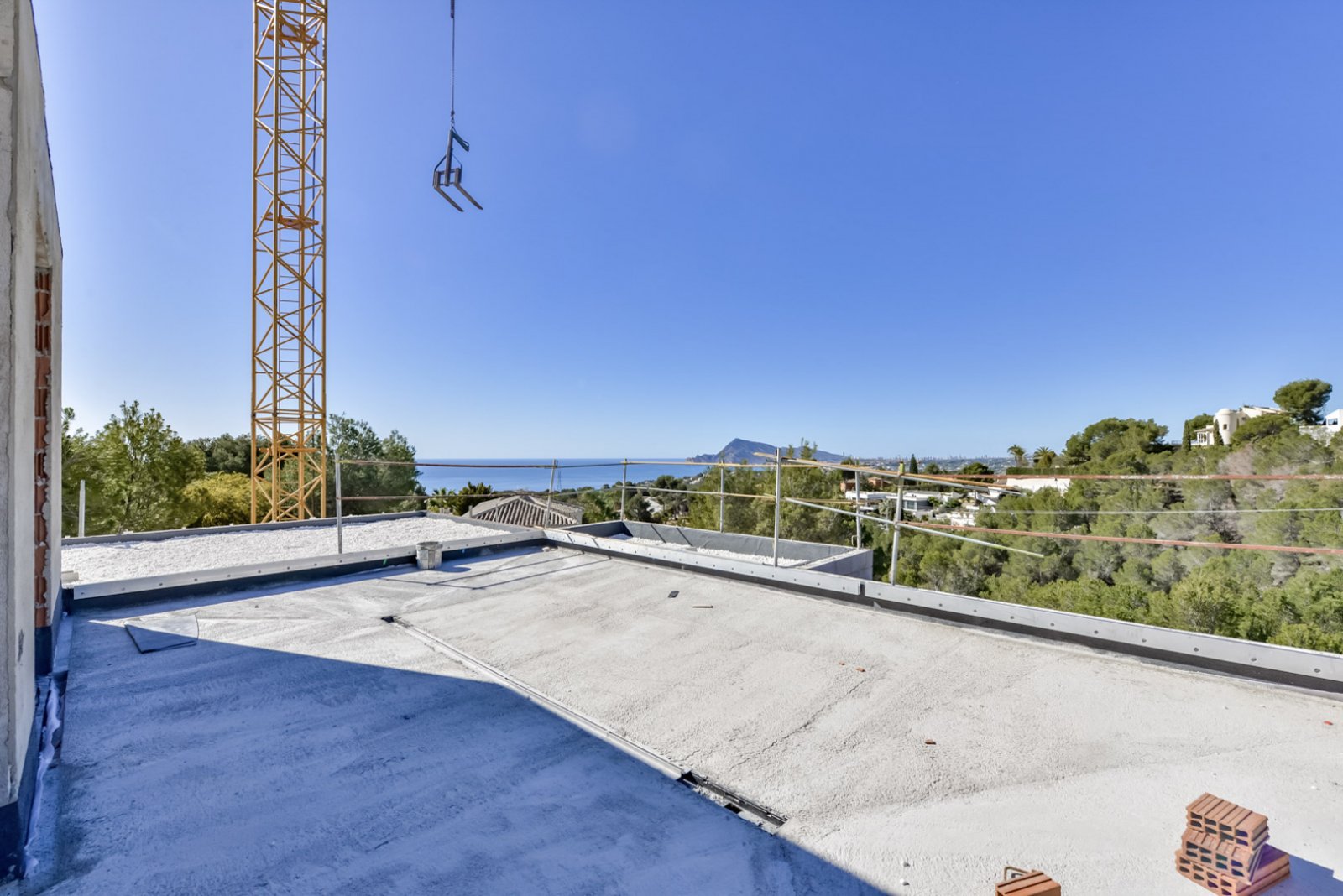 4405ALT Fantastische Neubauvilla mit Meerblick zum Verkauf in Altea