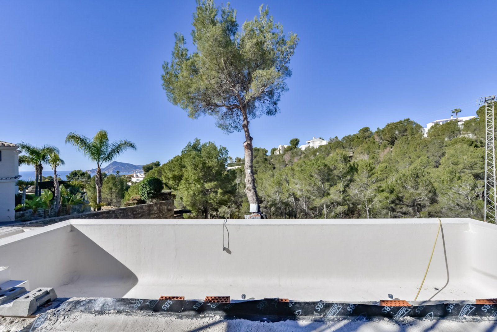 4405ALT Fantastische Neubauvilla mit Meerblick zum Verkauf in Altea