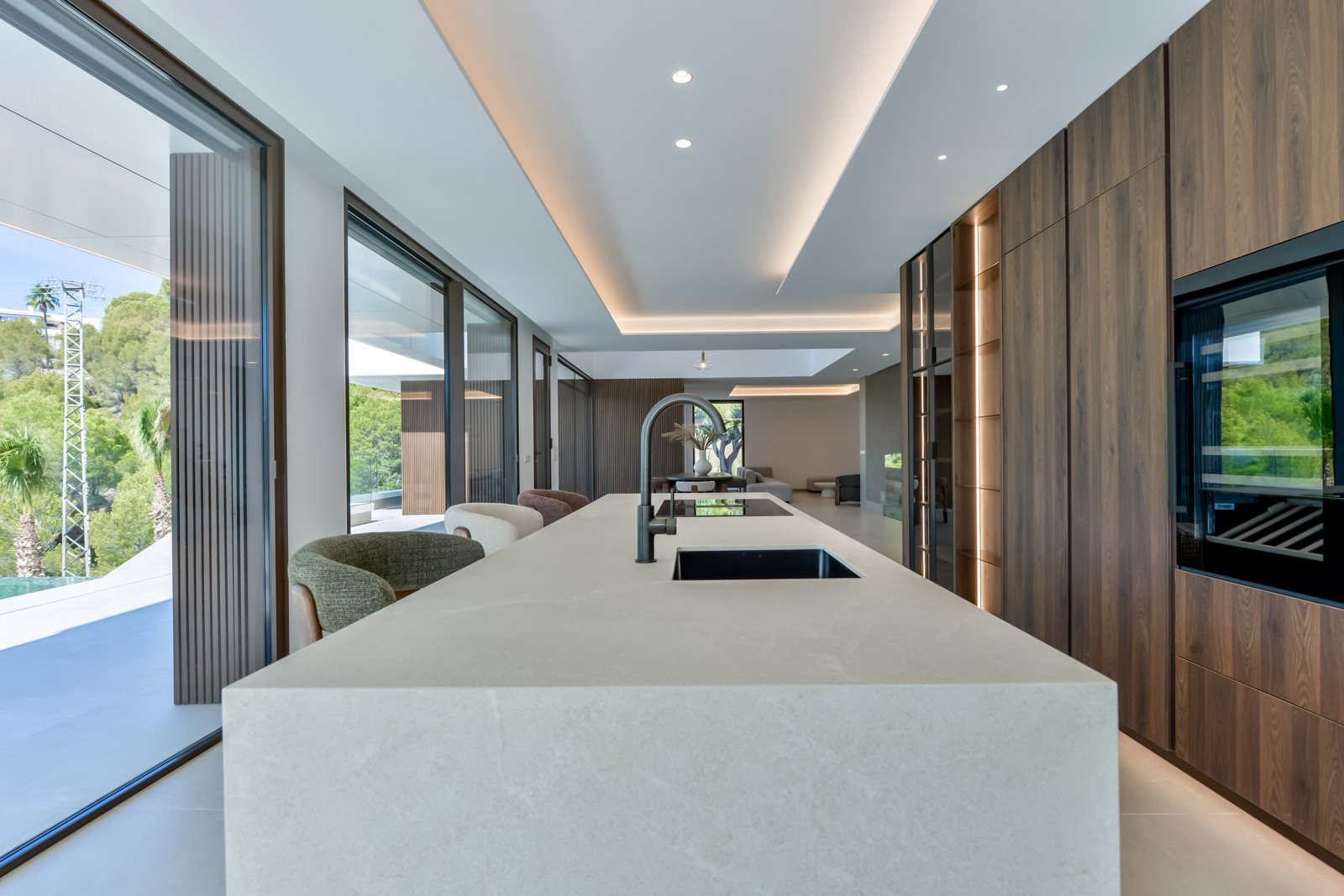 4405ALT Fantastische Neubauvilla mit Meerblick zum Verkauf in Altea