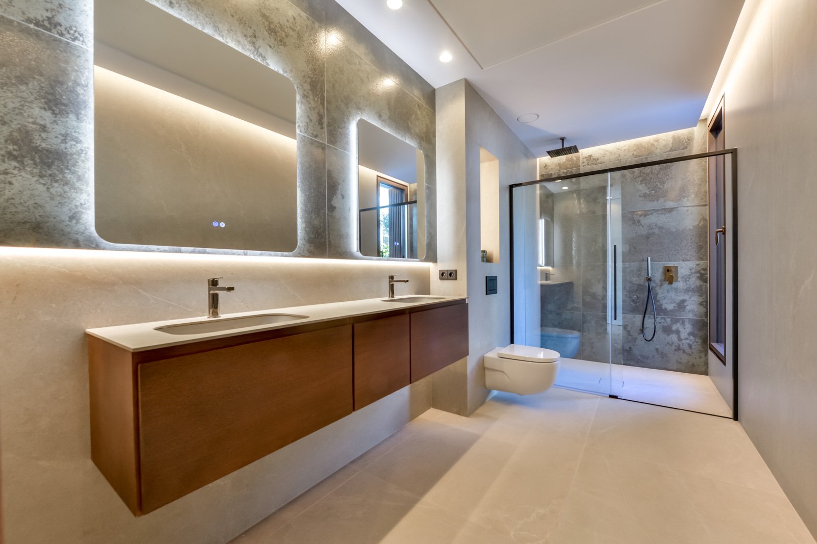 4405ALT Fantastische Neubauvilla mit Meerblick zum Verkauf in Altea