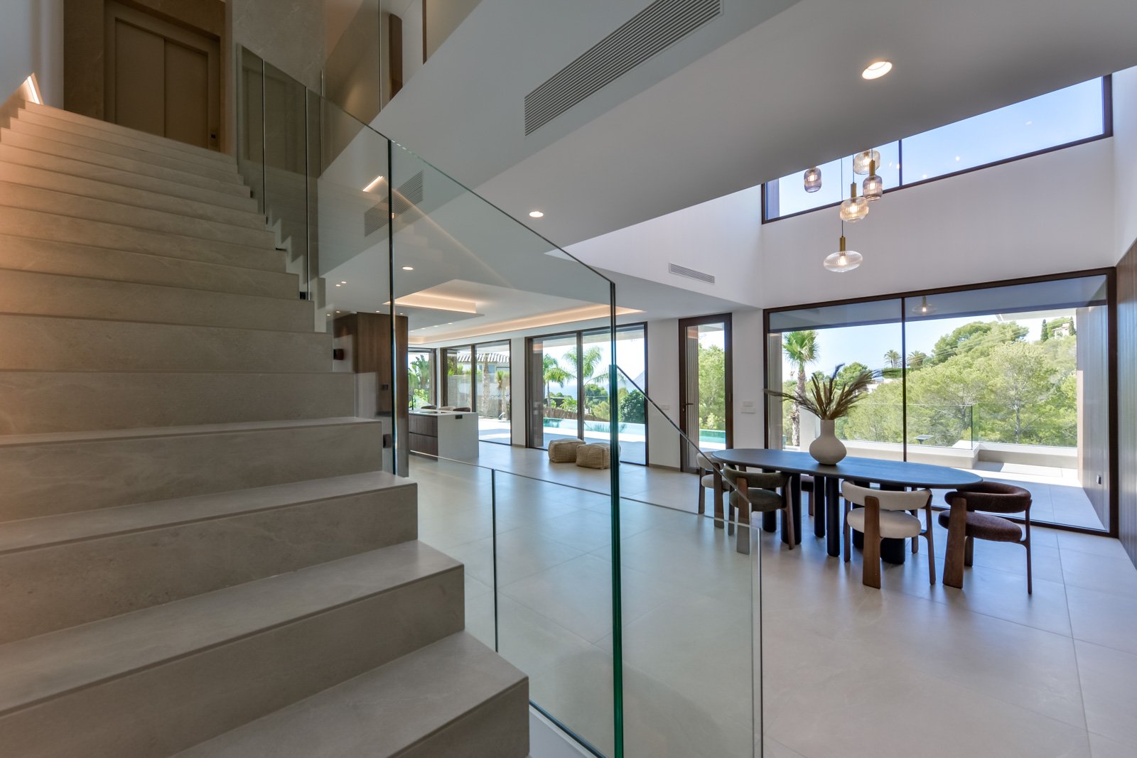 4405ALT Fantastische Neubauvilla mit Meerblick zum Verkauf in Altea