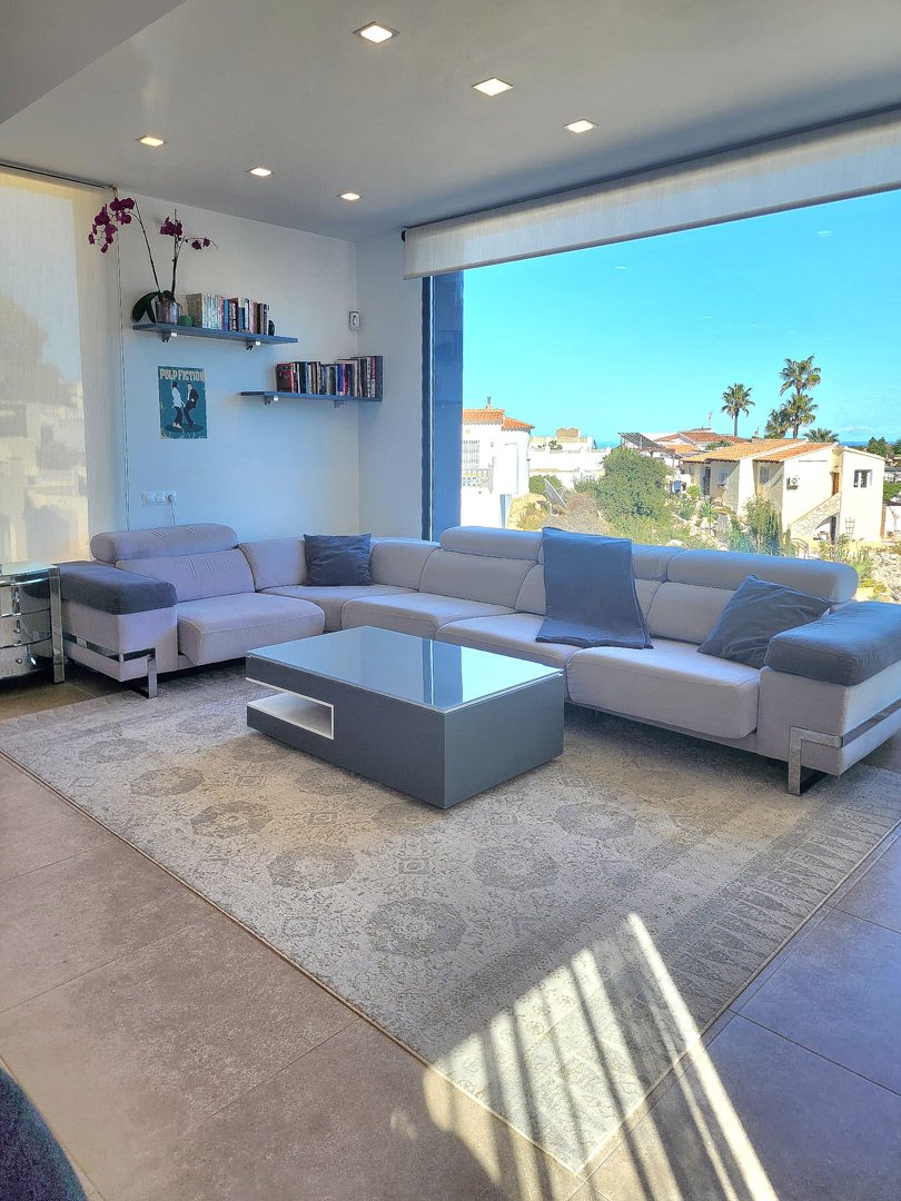 4411BELL Moderne Villa mit Meerblick zum Verkauf in Cumbre del Sol