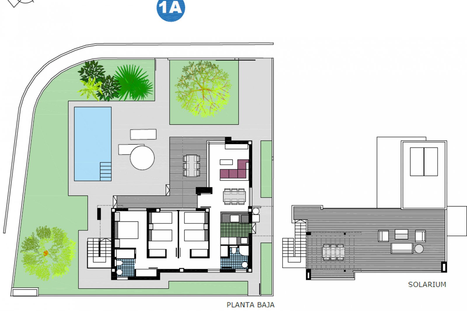 8195VER Freistehendes Villenprojekt zum Verkauf in El Vergel.