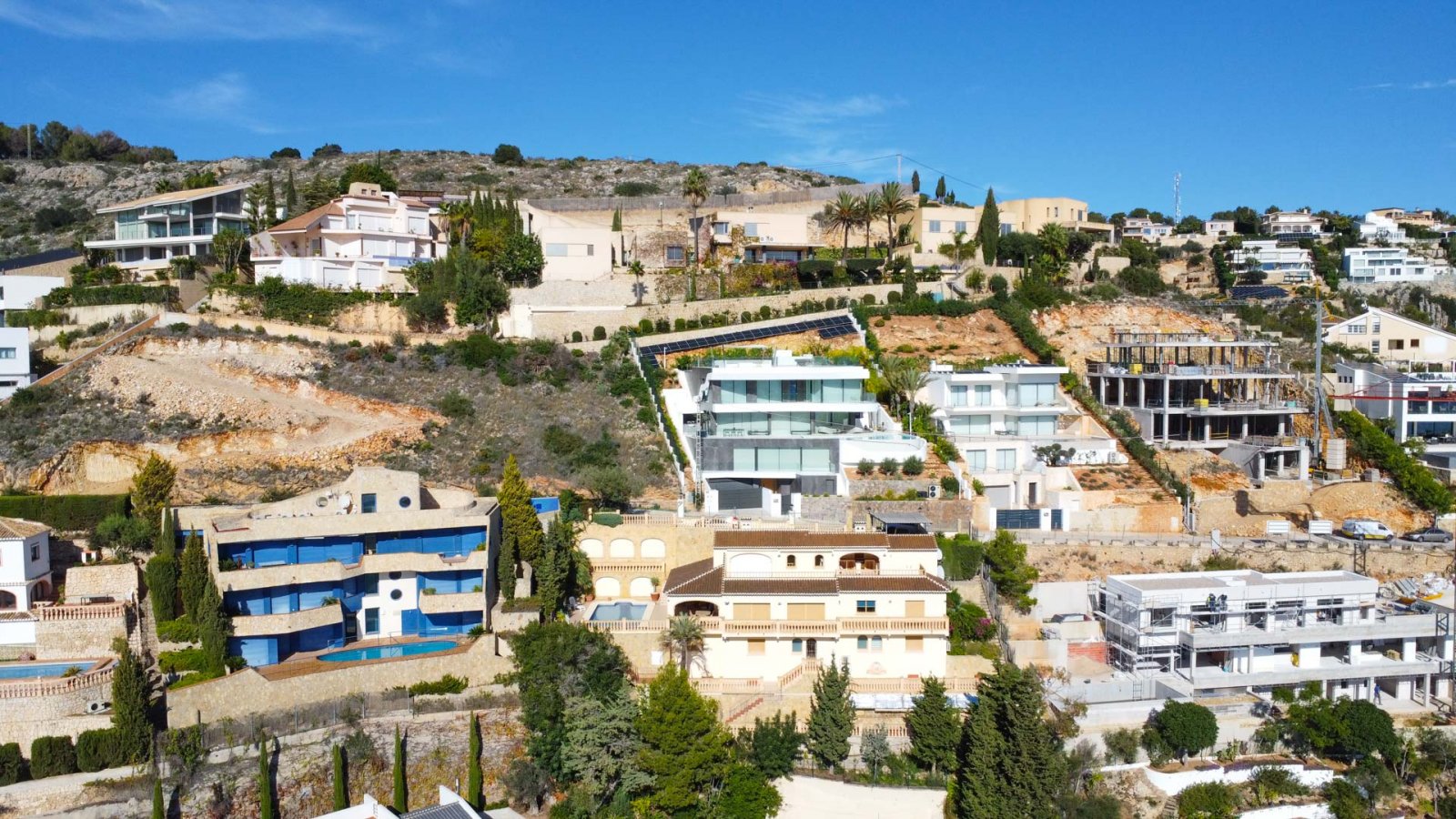 C4XY4448JAV Villa mit atemberaubendem Meerblick zu verkaufen in La Corona, Jávea