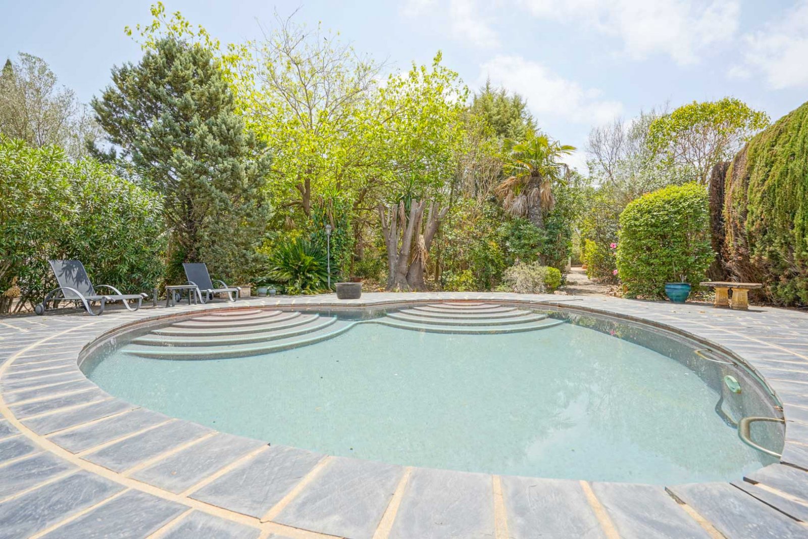 4396JAV Traditionelle Villa mit Gästehaus zu verkaufen in Jávea